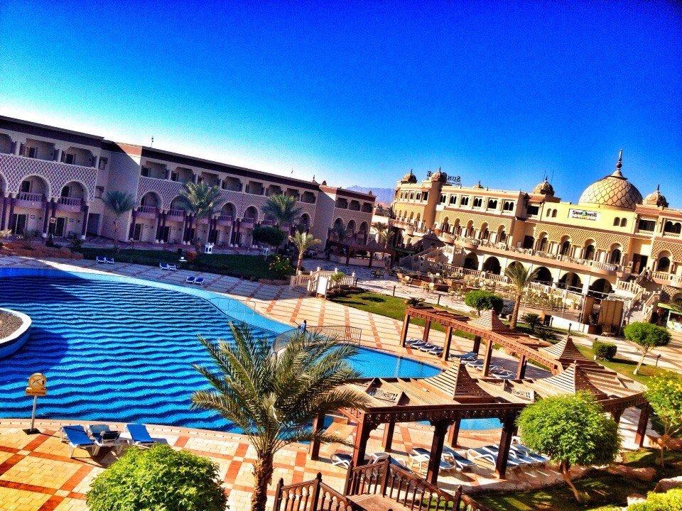 Наш любимый бассейн Sentido Mamlouk Palace Resort
