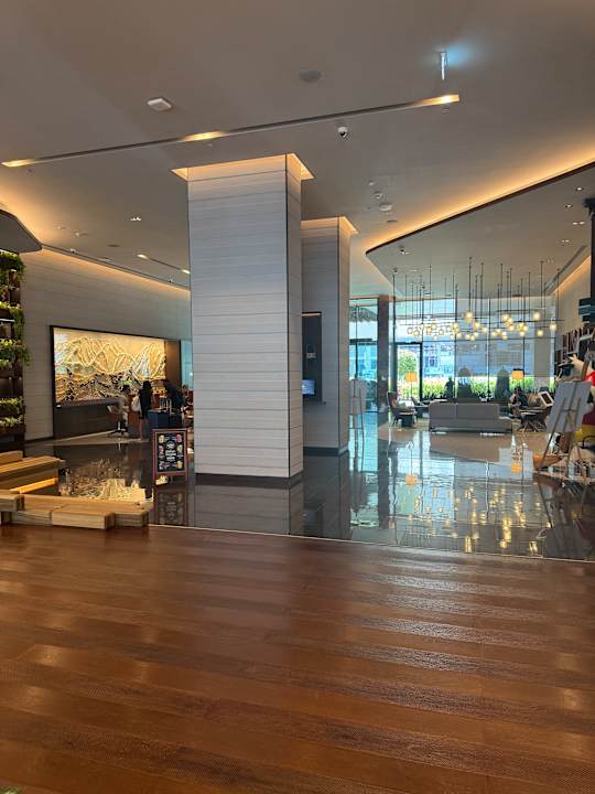 Lobby Barcelo Business Bay Dubai