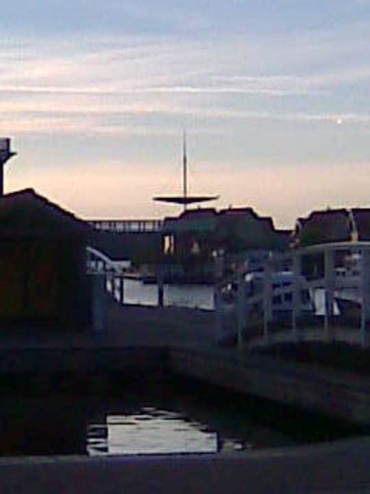 Sonnenuntergang Precise Resort Hafendorf Rheinsberg