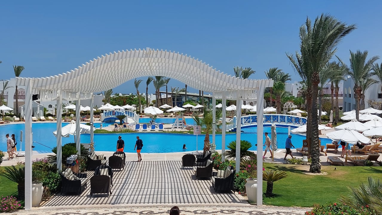 Pool Hilton Marsa Alam Nubian Resort