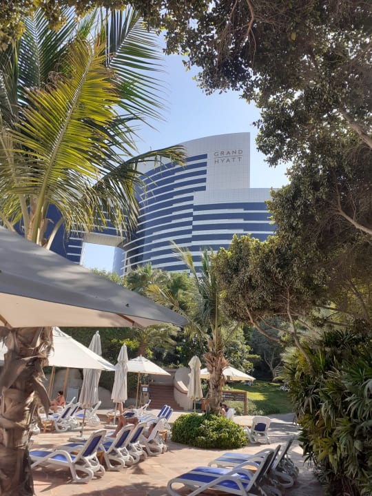 Pool Grand Hyatt Dubai