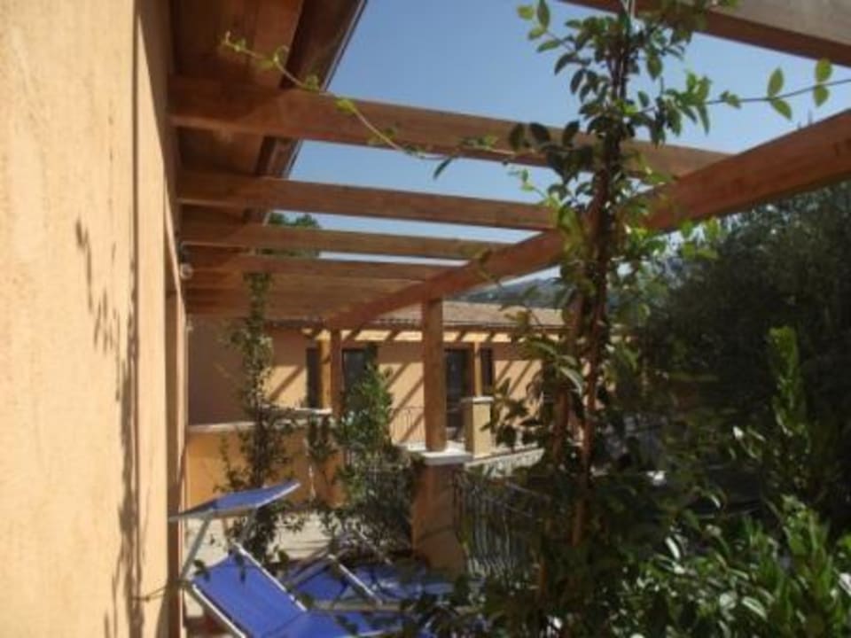 Terrazzo per ogni camera Park Hotel Cilento