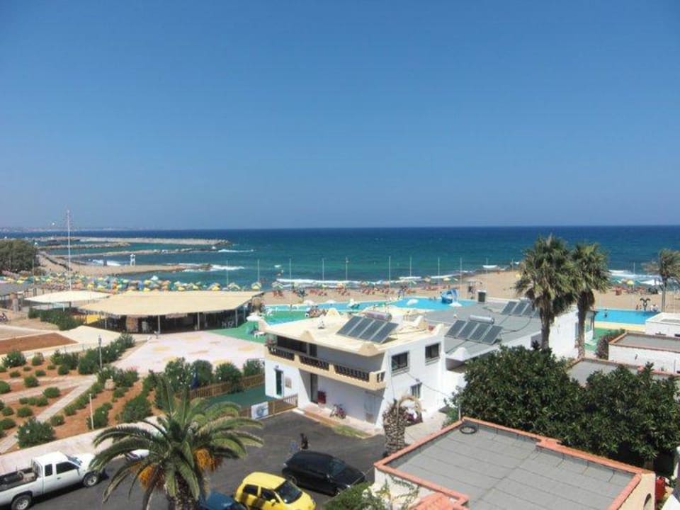 Balkonausblick allsun Hotel Carolina Mare