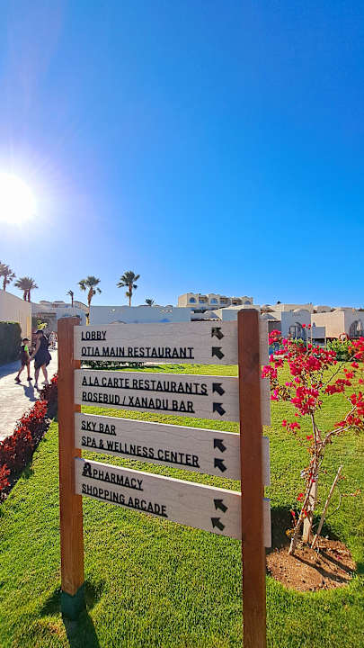 Außenansicht Xanadu Makadi Bay