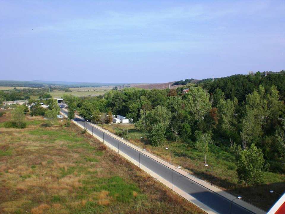 Zufahrt zum Hotel Sol Luna Bay
