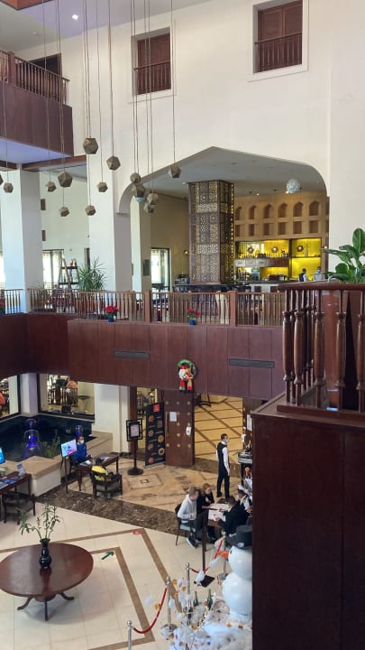 Lobby Steigenberger Aqua Magic