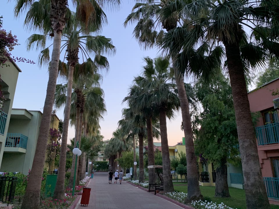 Gartenanlage VONRESORT Golden Beach