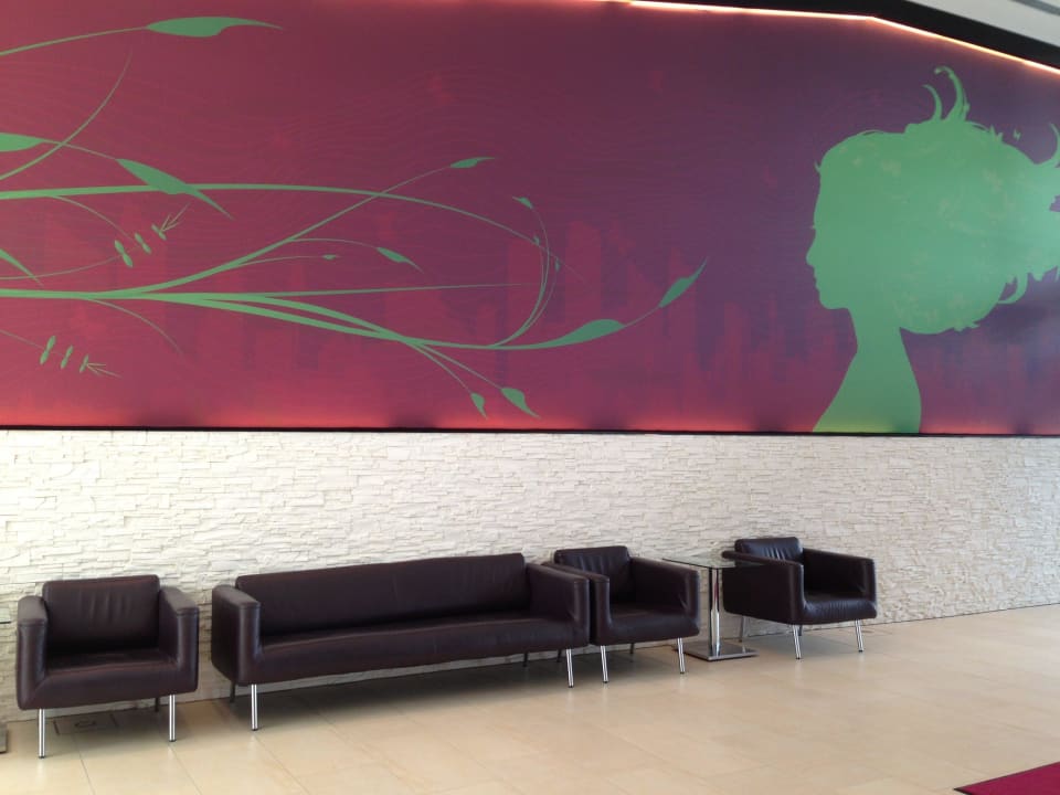 Eingangsbereich Courtyard by Marriott Vienna Prater/Messe