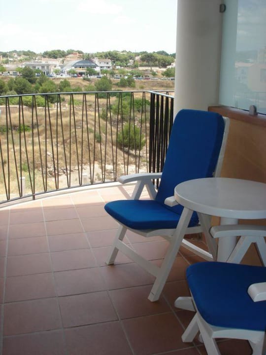 Der kleine Balkon Grupotel Playa de Palma Suites & Spa