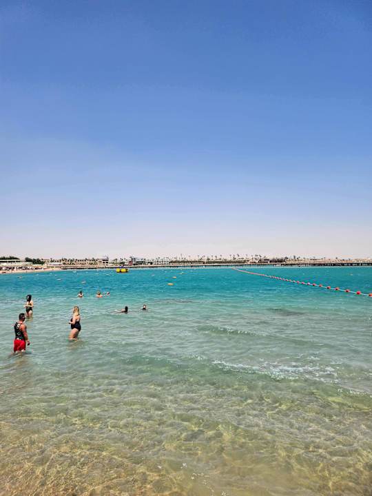 Strand Pickalbatros Alf Leila Wa Leila Resort - Neverland Hurghada