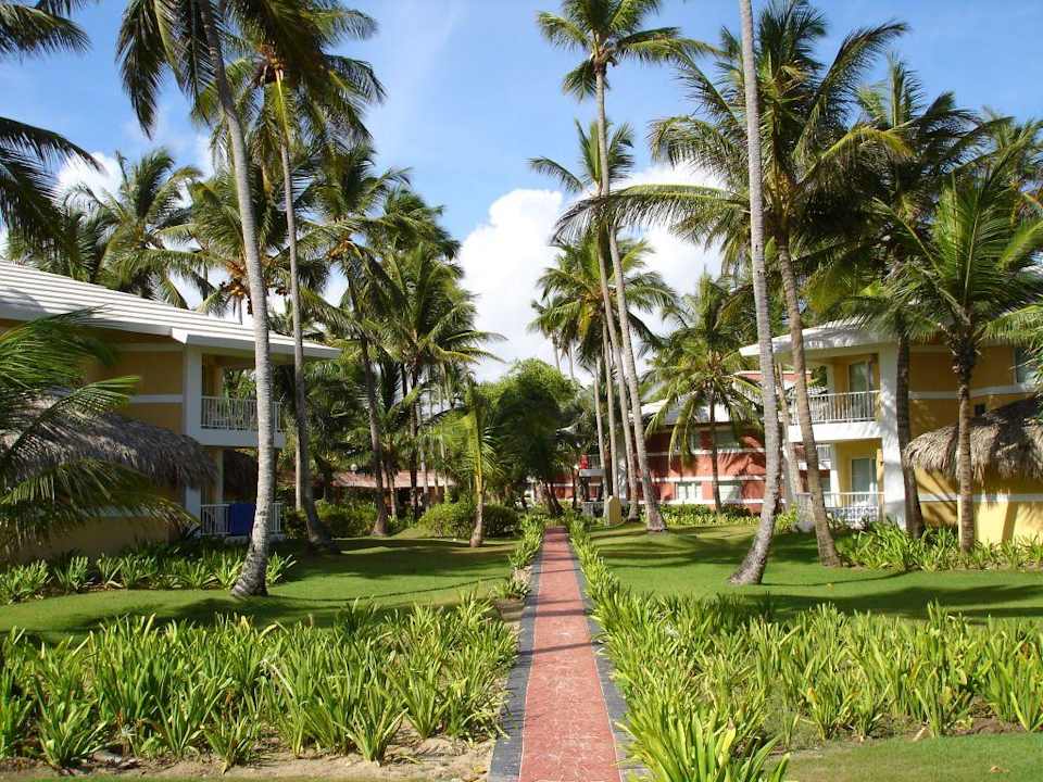 Gartenanlage Grand Palladium Select Bávaro Resort & Spa