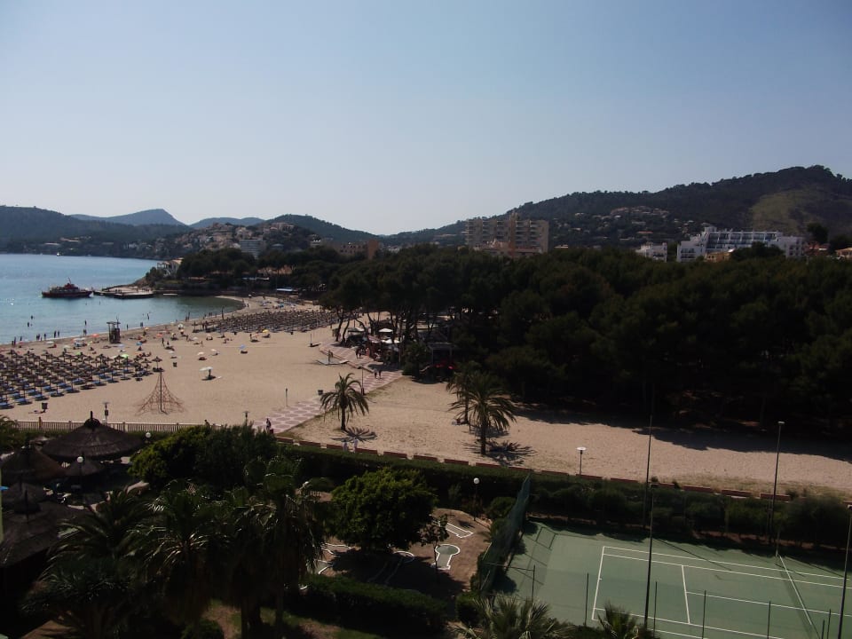 Ausblick vom Balkon Hotel Vibra Beverly Playa