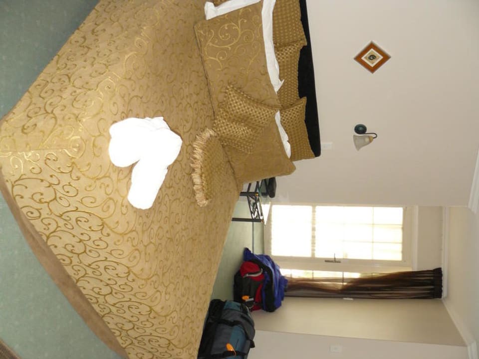 Schlafbereich Hotel Silver Fern Motor Inn