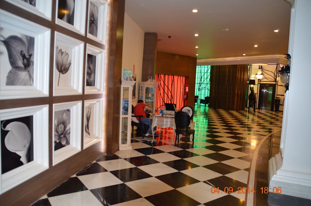Lobby Hotel Delphin Imperial