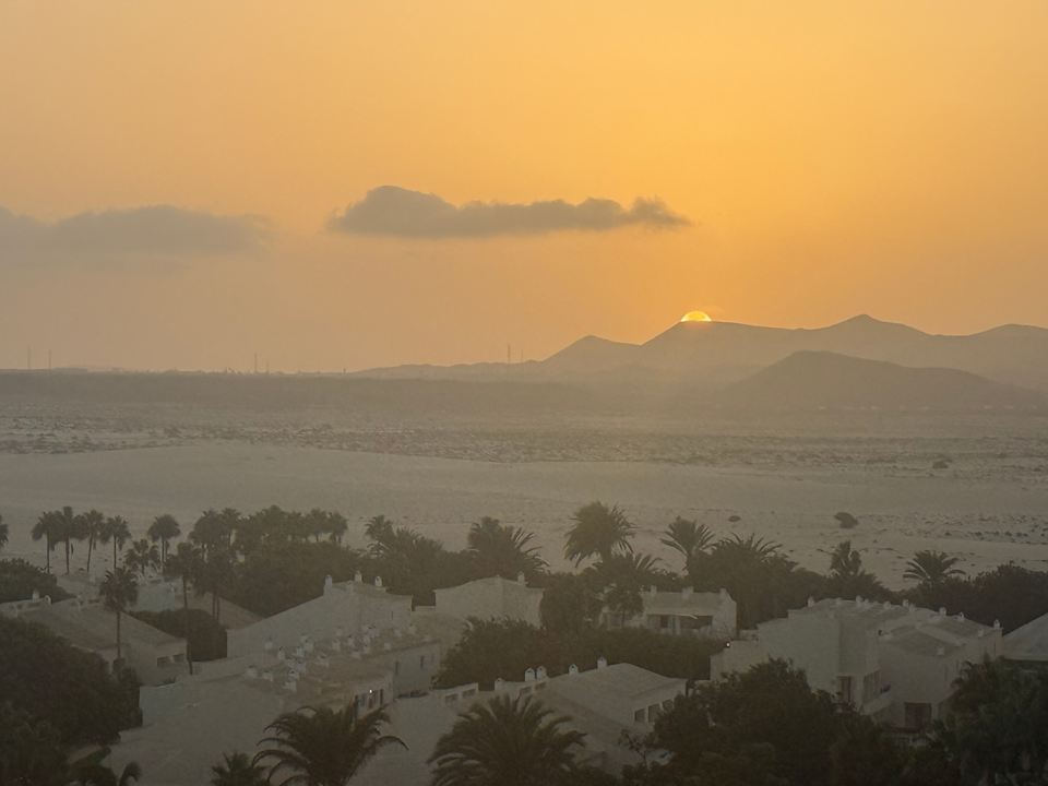 Ausblick Hotel Riu Oliva Beach Resort
