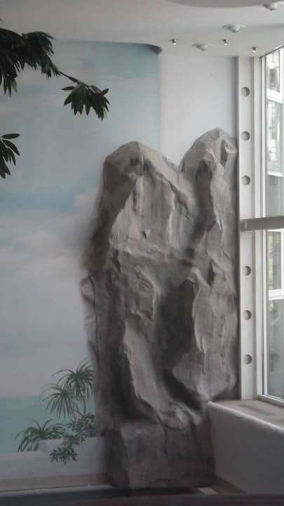 Innenpool Hotel Frankenland