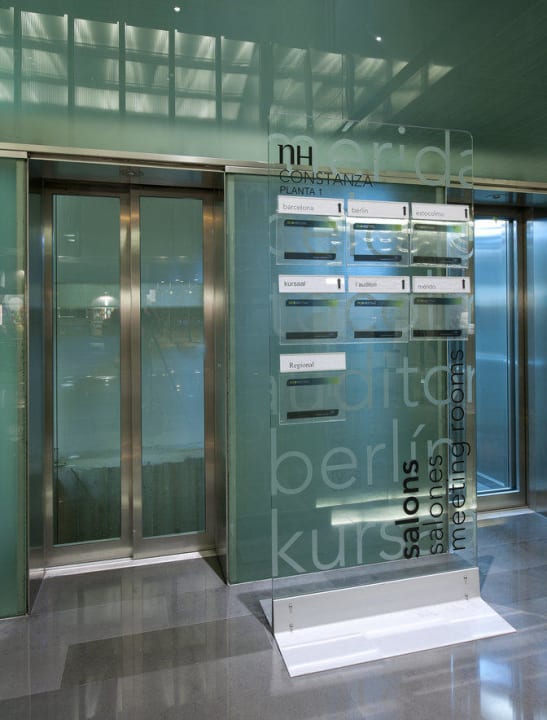 Lobby / Reception NH Collection Barcelona Constanza