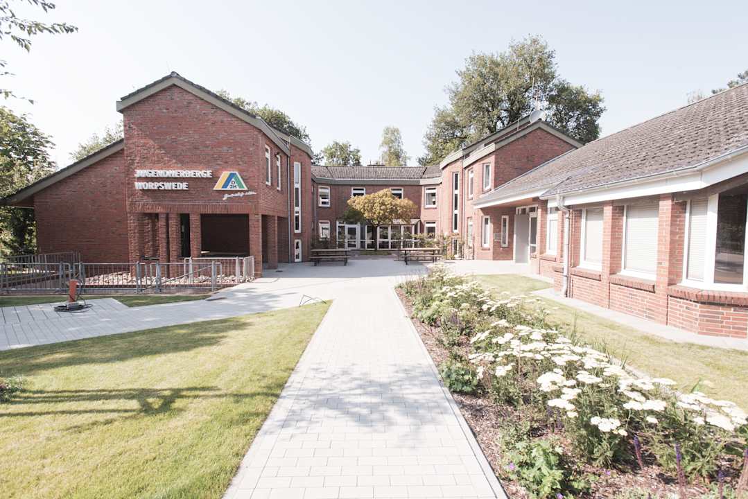 Außenansicht DJH Jugendherberge Worpswede