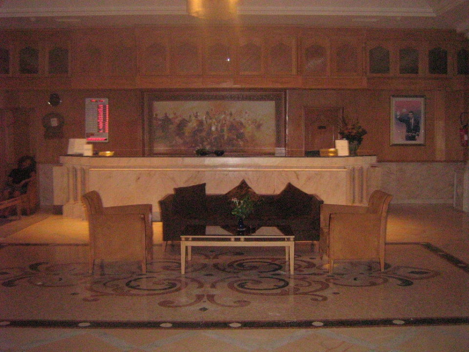 Rezeption Hotel Royal Nozha