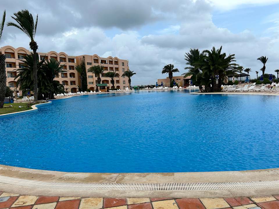 Pool Nour Palace Resort & Thalasso