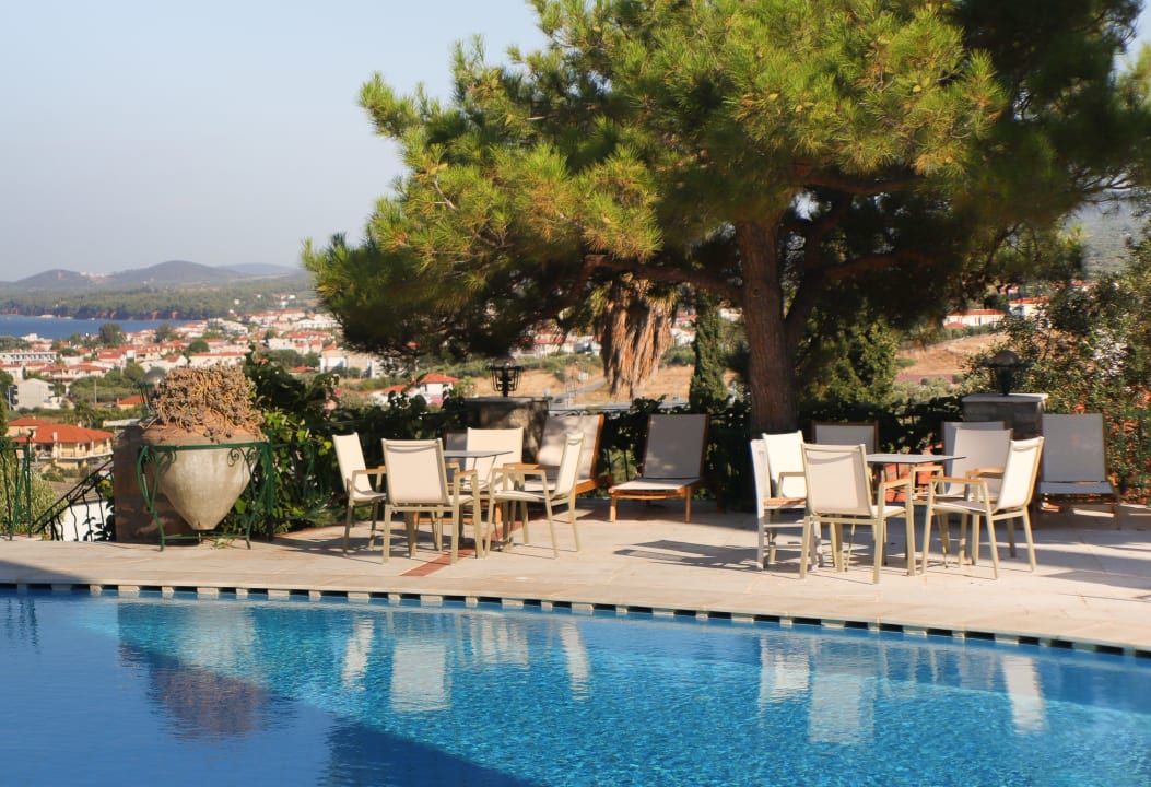 Pool Hotel Geranion Village