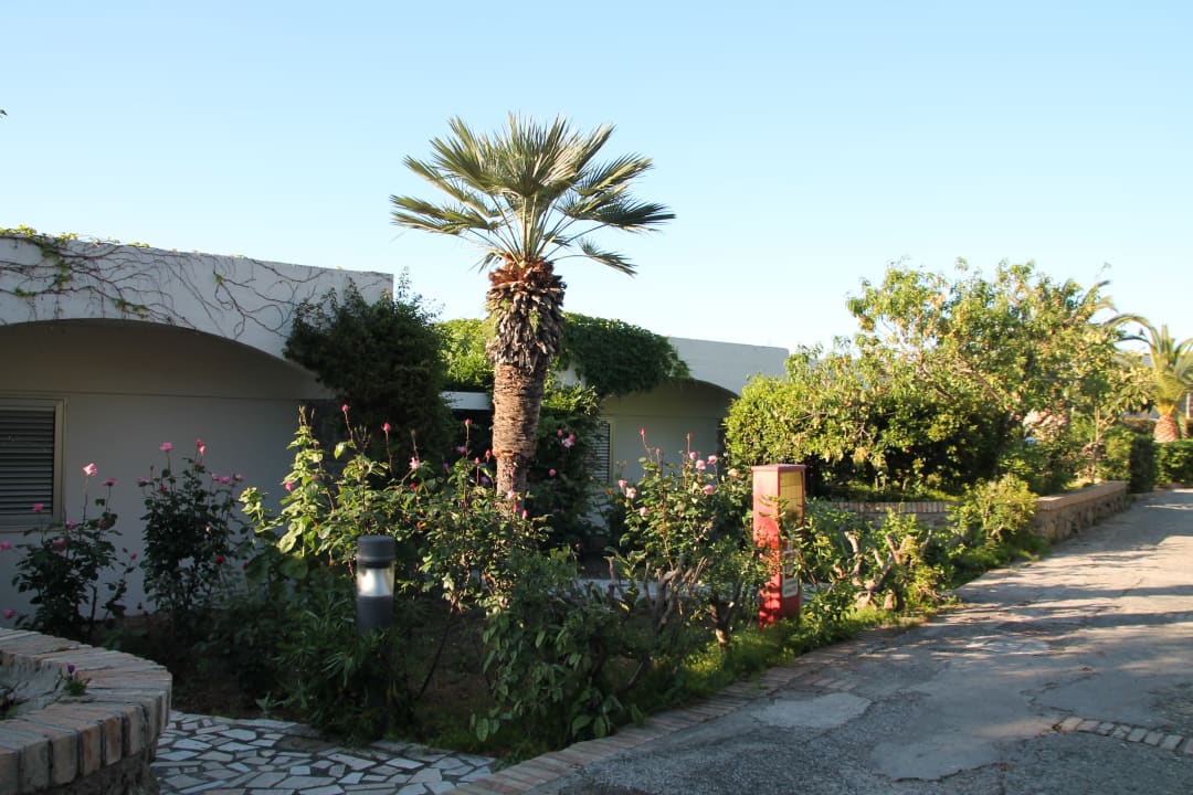 Garten Aldiana Club Rocca Nettuno Calabria