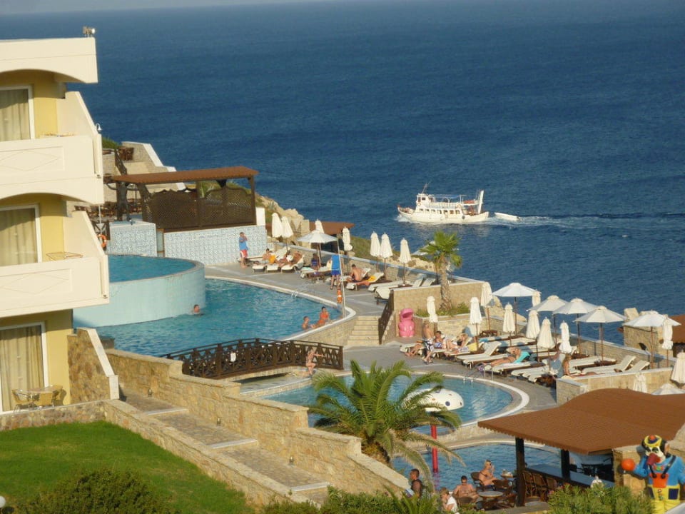 Poolanlage Horizon Royal Hotel Kalithea Horizon Royal