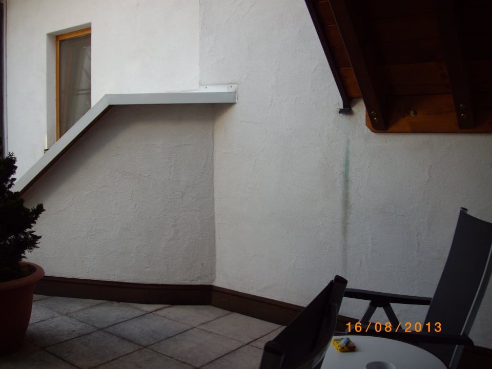 Vue de la chambre 38 au Stammhaus Naturparkhotel Adler