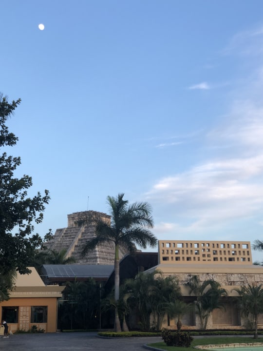 Ausblick Iberostar Selection Paraiso Maya Suites