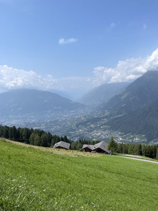 Ausblick Taser Familienalm