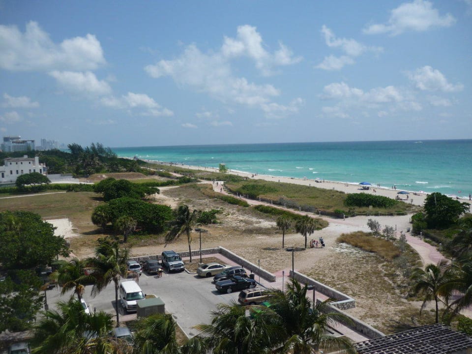 Vue de la chambre Lexington Hotel Miami Beach