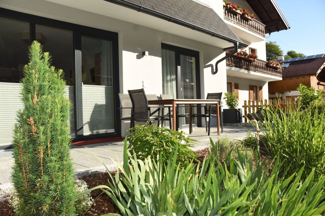 Gartenanlage Apart Cäcilia