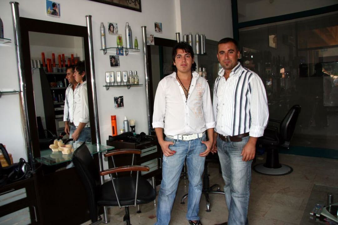 Friseur Salon Grand Seker Hotel