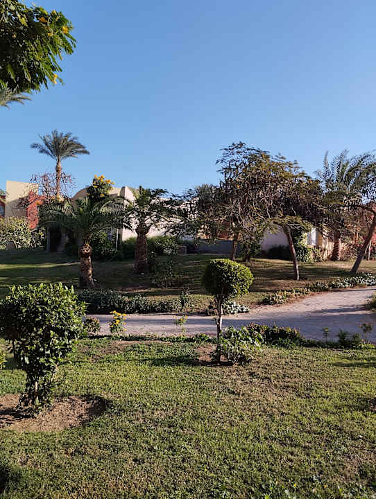 Gartenanlage SUNRISE Cardina Resort