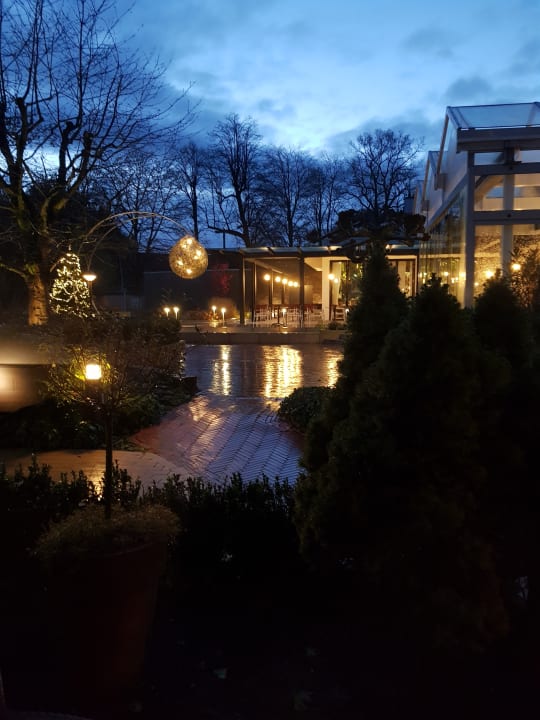 Gartenanlage Landhotel Voshövel