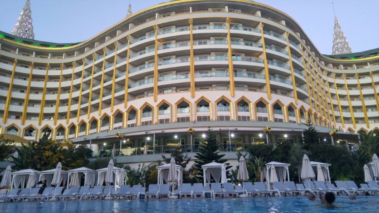 Außenansicht Hotel Delphin Imperial