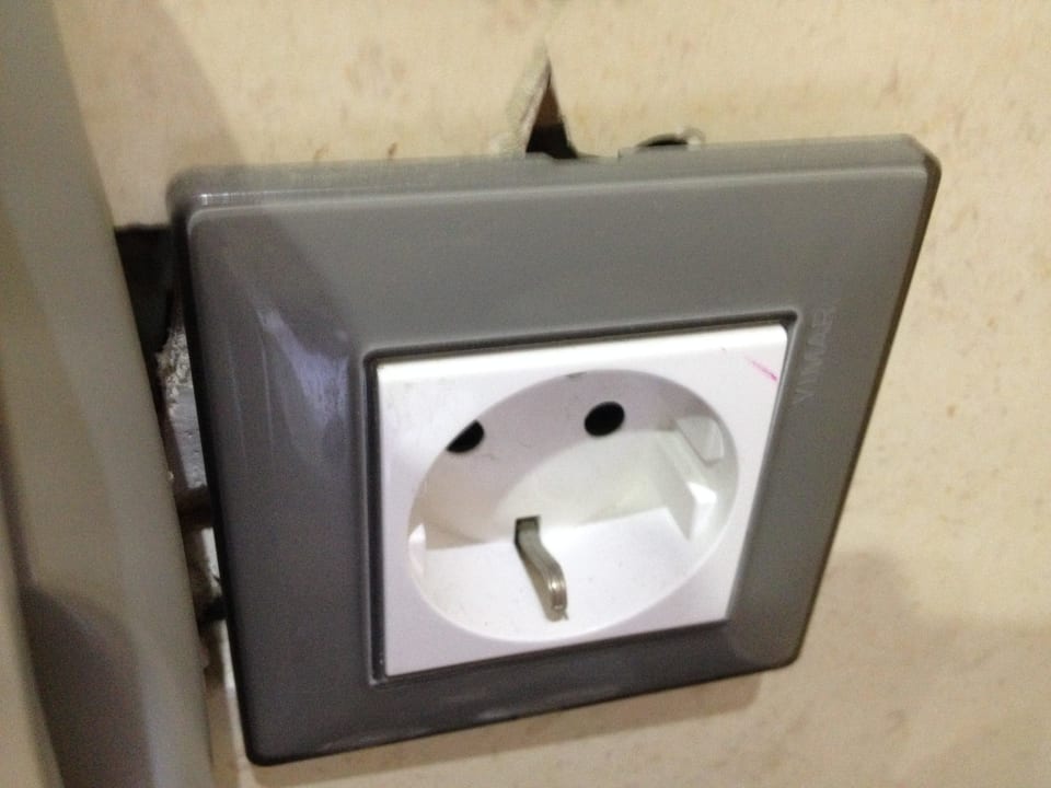 Plug in the bathroom!!! Seaside A Lifestyle Resort