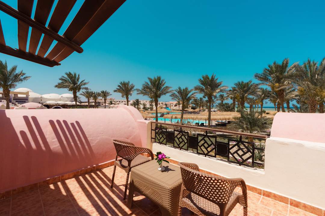 Ausblick Protels Crystal Beach Resort