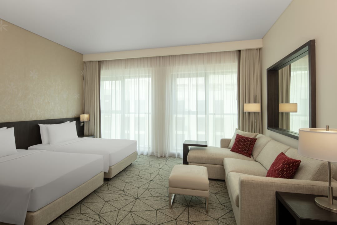 Zimmer Hyatt Place Dubai Jumeirah Residences