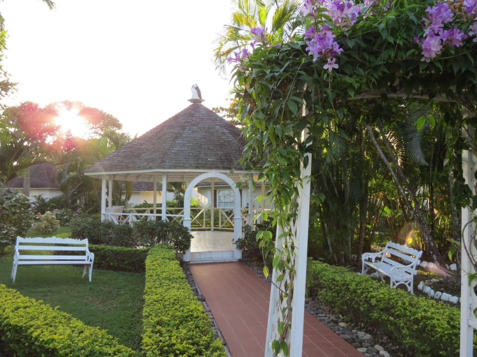 Hochzeitspavilion Grand Muthu Club Caribbean Runaway Bay