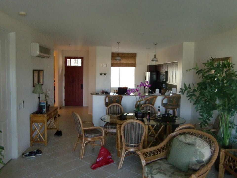 Wohnzimmer/Küche Fairway Villas Waikoloa by Outrigger