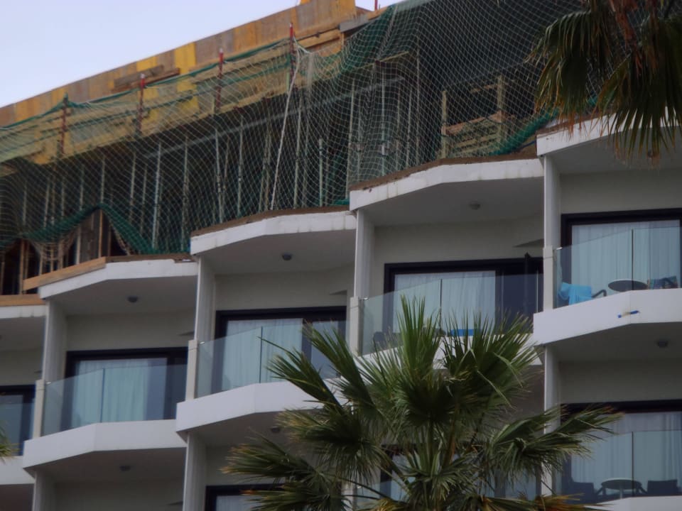 Baustelle Hotel ValleMar