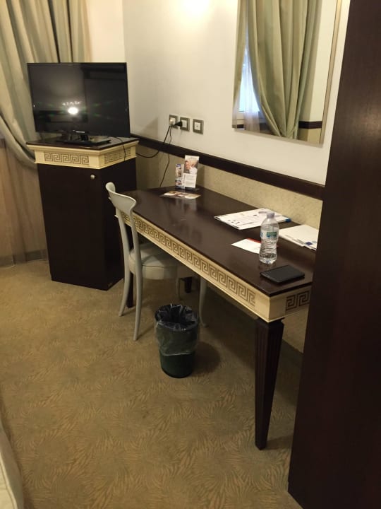 Zimmerausstattung Zanhotel & Meeting Centergross
