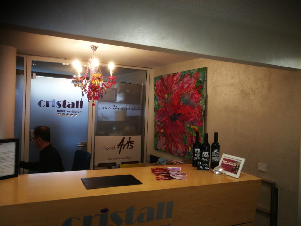 Lobby Hotel Cristall