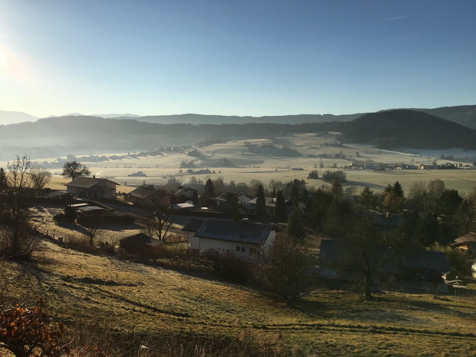 Schöner Morgen Hotel Reitingblick