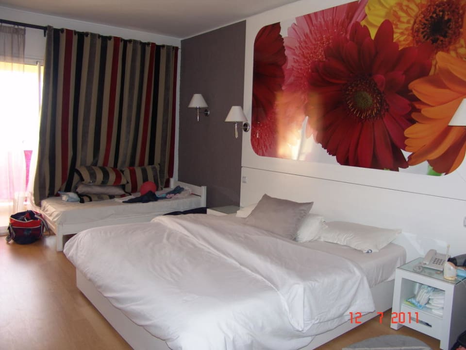 Elternschlafzimmer Calimera One Resort Jockey