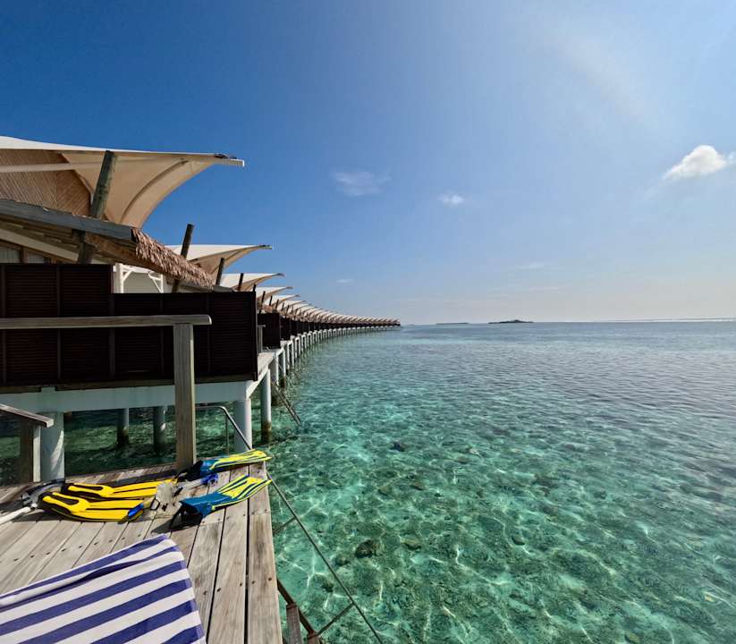 Außenansicht Cinnamon Hakuraa Huraa Maldives