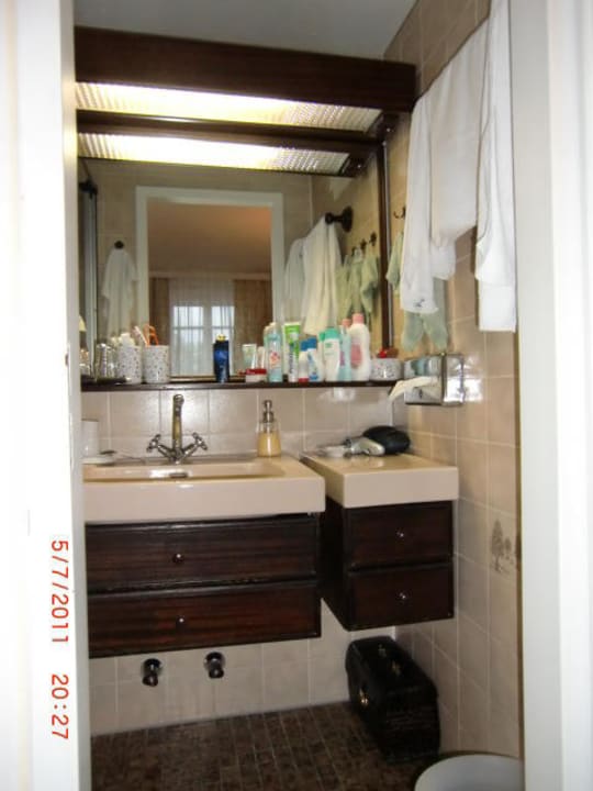 Das Bad / Dusche Hotel Schneider-Gössl