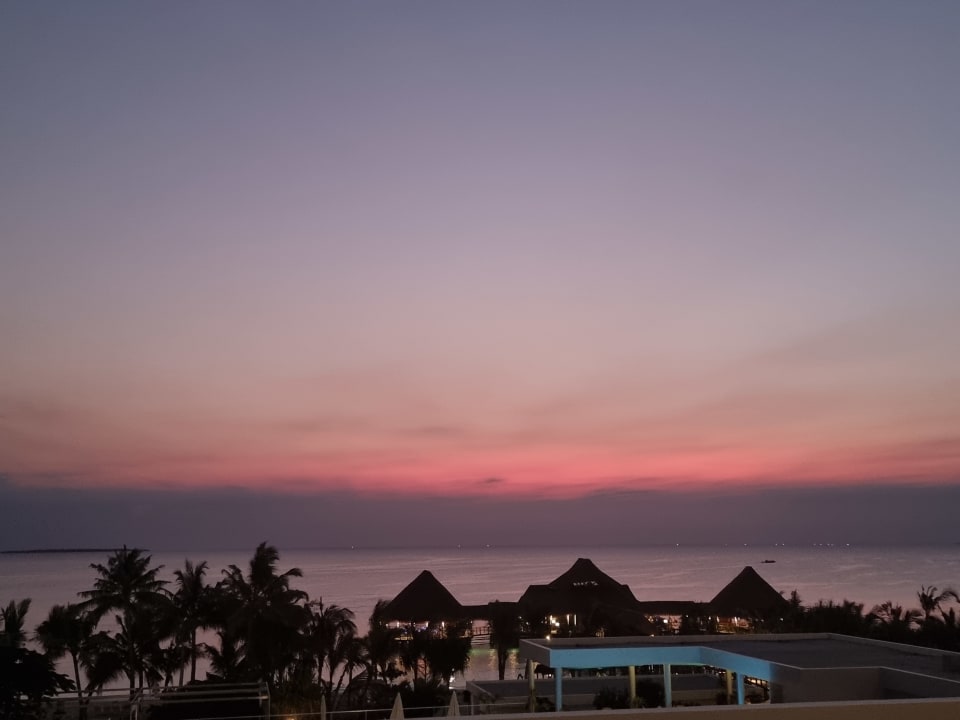 Ausblick Hotel Riu Jambo