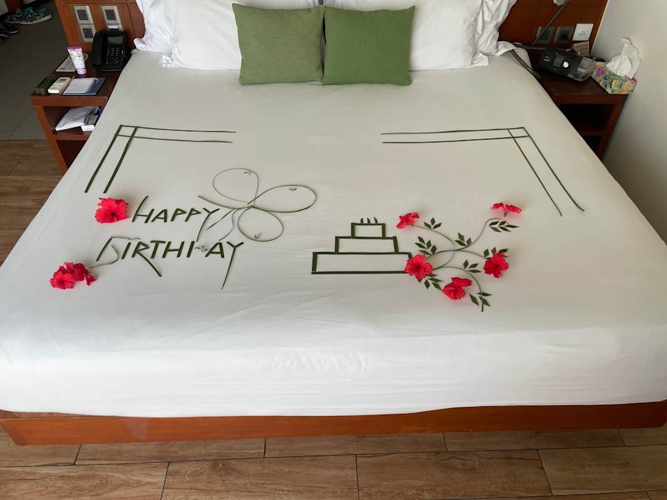 Zimmer Centara Ras Fushi Resort & Spa Maldives